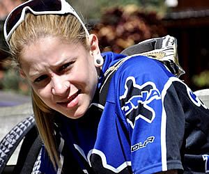 Pedaladas radicais: conheça Luana Oliveira, promessa ituana das bikes