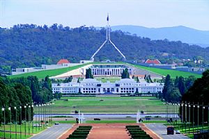 Canberra, a planejada capital federal