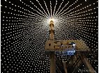 Imagem de: rvore de Natal Gigante de Itu movimenta a Internet