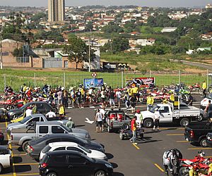 13º Moto Passeio Fora da Estrada reuniu centenas de pilotos em Itu