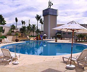 Itu Plaza Hotel promove Reveillon Happy New Vegas