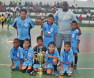 Campeões da Copa Futsal Menores são definidos em jogos acirrados