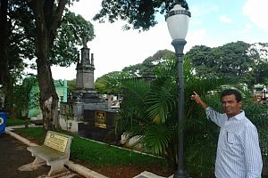 Cemitério municipal de Itu recebe nova iluminação
