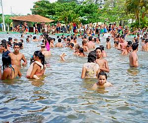 Parque Maria Tuca é opção de lazer em Tatuí
