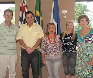 Integrantes da ACLI apresentam organização à prefeitura de Salto