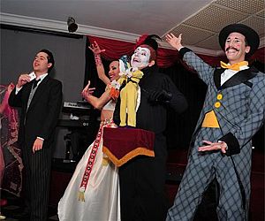 Cabreúva recebe o espetáculo Cabaré Show