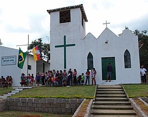 Educação reinaugura escola no bairro Pedregulho
