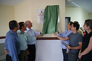 Creche municipal é inaugurada no bairro São Camilo