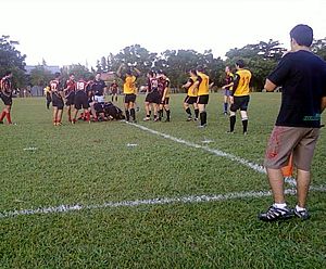 Rugby: Lechuza vence amistoso contra Red Horse