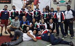 Indaiatuba sedia Campeonato Paulista de Supino
