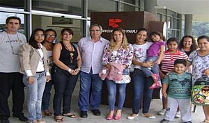 Funcionários da Biblioteca Municipal de Itu visitam a BSP