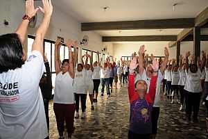 Indaiatuba participa do programa Agita São Paulo