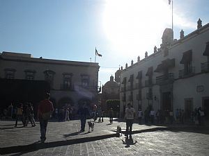 Santiago de Queretaro, México