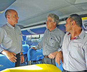 Cidade recebe 10 novos ônibus que farão a linha Itu/São Paulo