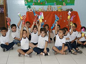 Mega Sistemas arrecada 521 ovos na "Páscoa Solidária 2011" 