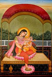 A mãe na mitologia Hindu