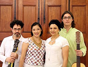 Grupo Lira d'Orfeo se apresenta em Itu
