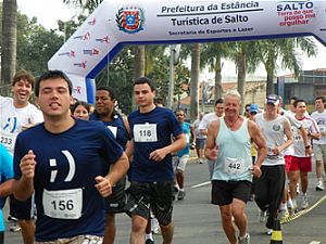 1ª etapa do Circuito de Corrida Pedestre reúne 496 participantes
