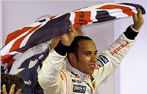 Lewis Hamilton superou Galvão Bueno