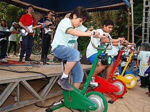 Caminhada Ecológica marca abertura da Semana do Meio Ambiente 2011