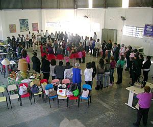 I Feira de Trocas Economia Solidária é realizada em Salto