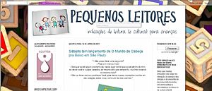 Web do Bem: Pequenos Leitores