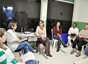 Serviço de Fonoaudiologia realiza programa do Cuidador