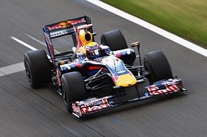 O segundo piloto da Red Bull