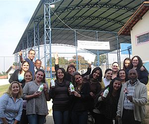 Escola municipal de Porto Feliz desenvolve projeto sustentável
