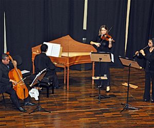 Músicas dos séculos XVI ao XVIII encantam no Festival de Artes