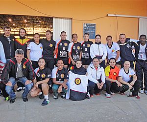 Equipes de handebol conquistam boas colocações nos Jogos Regionais
