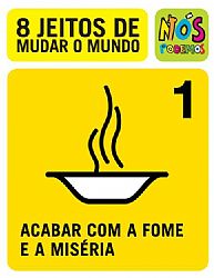 Você tem fome de quê? 