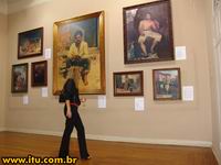 Pinacoteca Almeida Junior abriu ao público