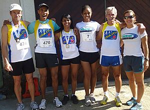Equipe Cria-Itu é destaque no Circuito de Corrida e Caminhada de Salto