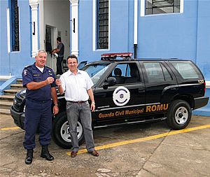 GCM adquire viatura para Ronda Ostensiva Municipal