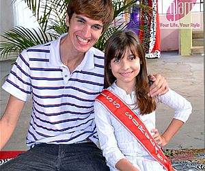 Vencedora do Miss Sorocaba Infantil visita Itu para tratar da carreira
