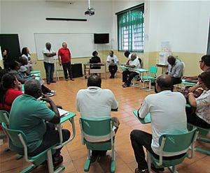 Reunião para Fórum de Clubes Sociais Negros é realizada em Salto