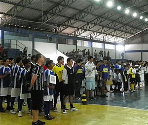 2ª Copa SECOM de Futsal Categoria Menores acontece em Salto