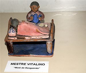 Museu Casarão Pau Preto expõe obras do Mestre Vitalino	