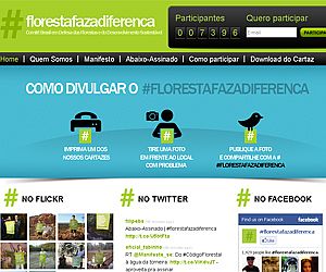 Web do Bem: Floresta faz a diferença