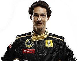 A estreia de Bruno Senna