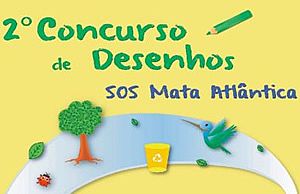 SOS Mata Atlântica abre inscrições para Concurso de Desenho