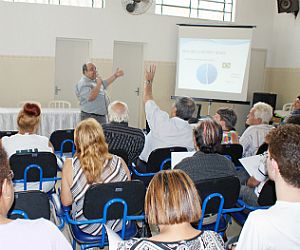 Conferência dos Direitos do Idoso é realizada em Itu