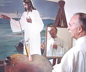 Artista plástico Bruno di Giusti deixa memórias em Porto Feliz