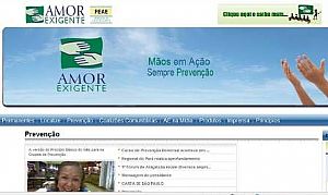 Web do bem: Amor exigente