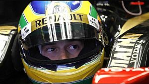 Os primeiros pontos de Senna
