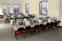 CEUNSP amplia seus laboratórios de informática