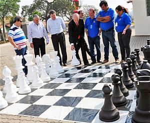 Praça com Xadrez - Avaliações de viajantes - Xadrez Gigante Recebe