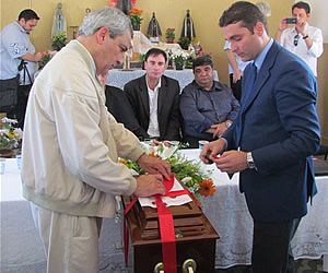 Corpo da saltense Maria de Lourdes Guarda é exumado