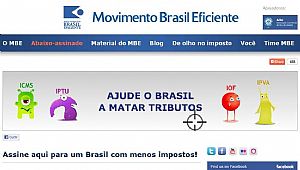Web do Bem: Movimento Brasil Eficiente